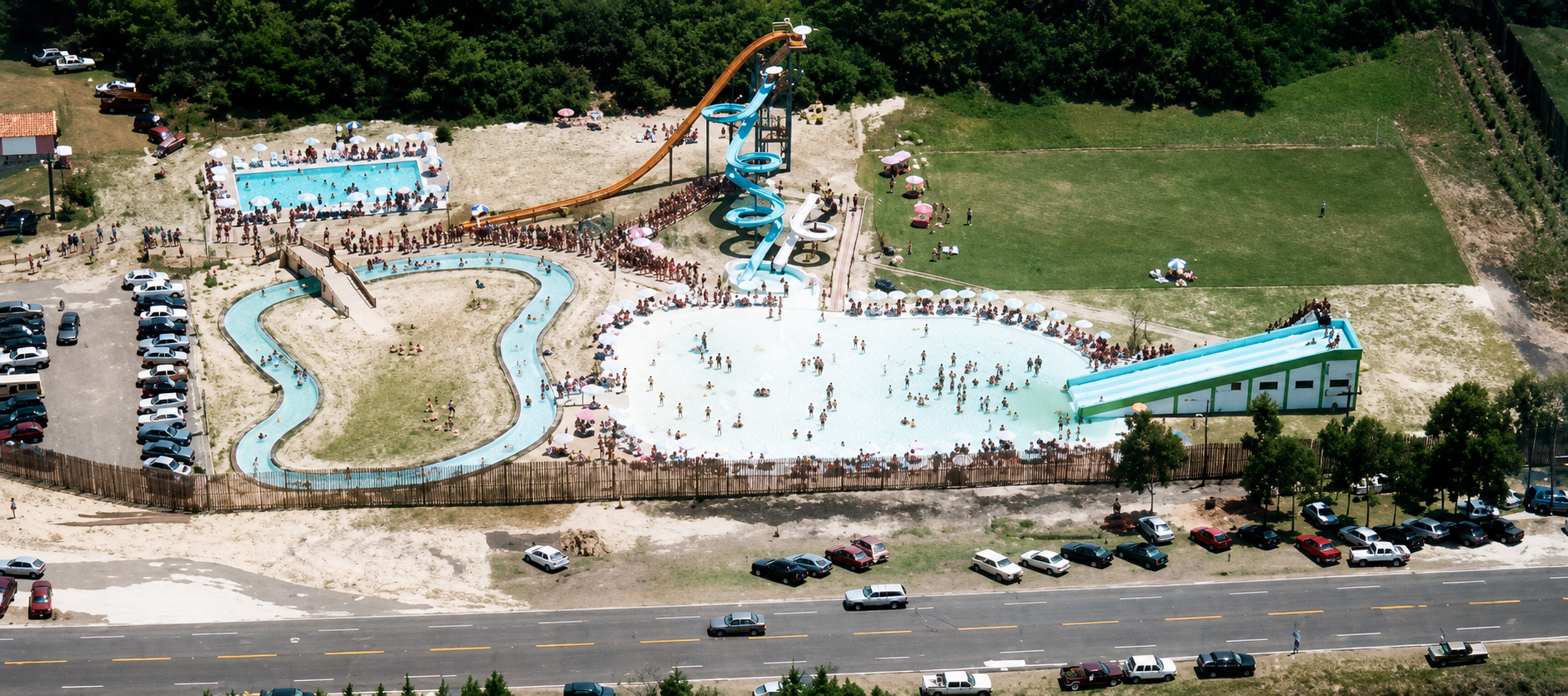 Parque em 1997
